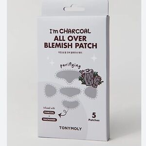 NWT Tonymoly I'm Charcoal All Over Blemish Patch